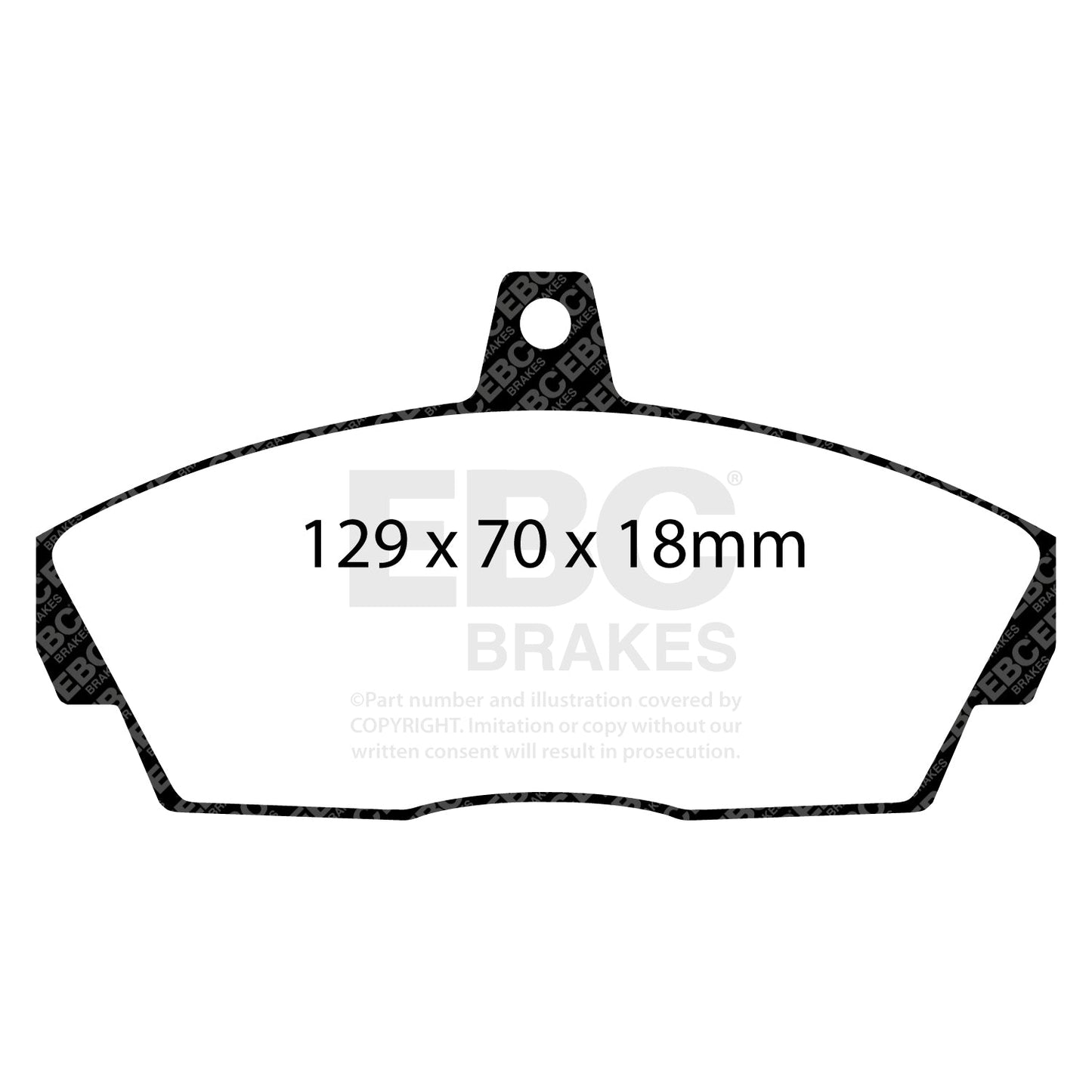 EBC Brakes Pad and Disc Kit (PD11KF419)