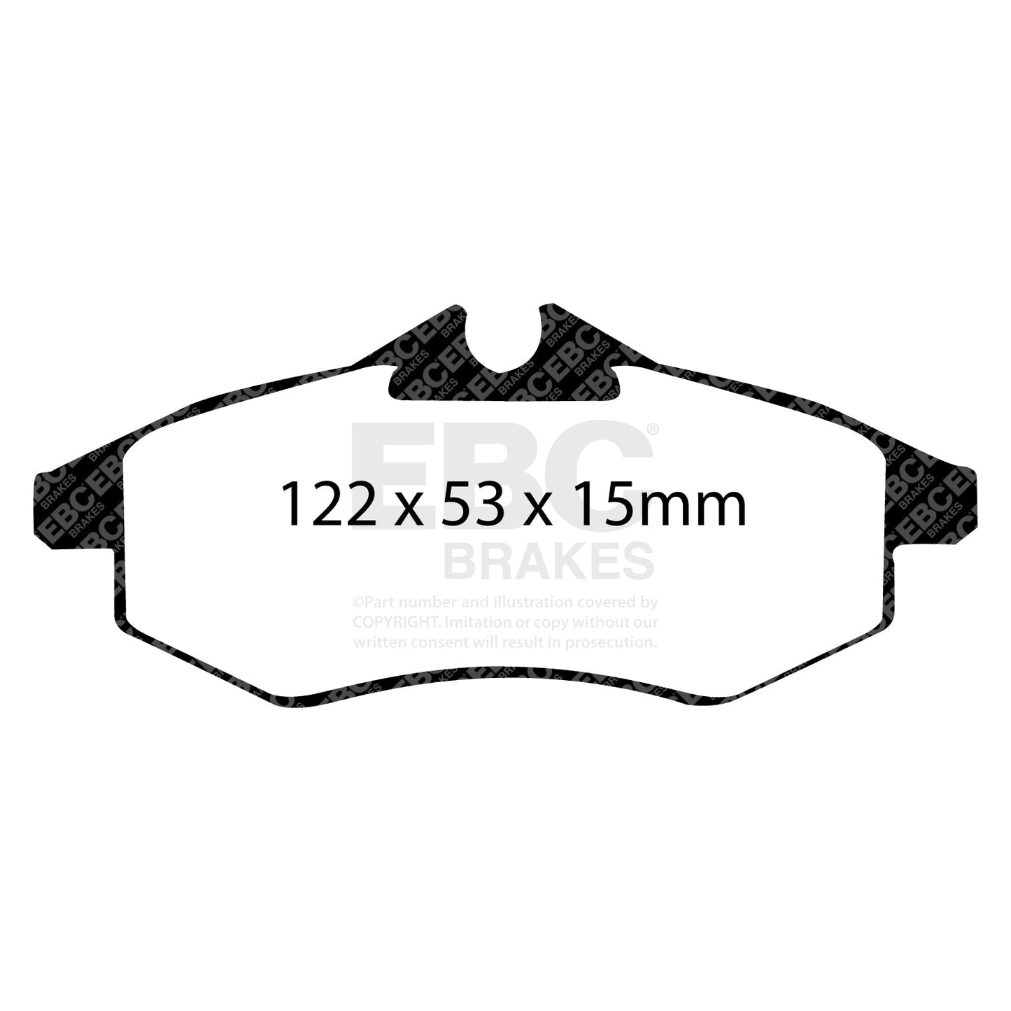 EBC Brakes Pad and Disc Kit (PD11KF429)