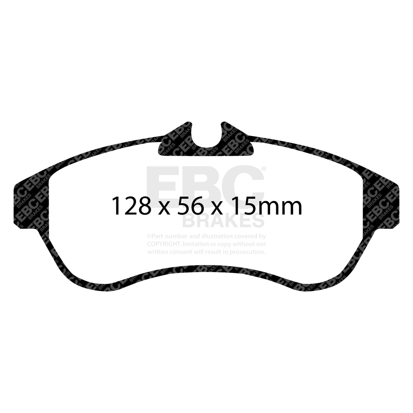 EBC Performance Pack Pad & Line Kit with Yellowstuff Pads (PLK1426)