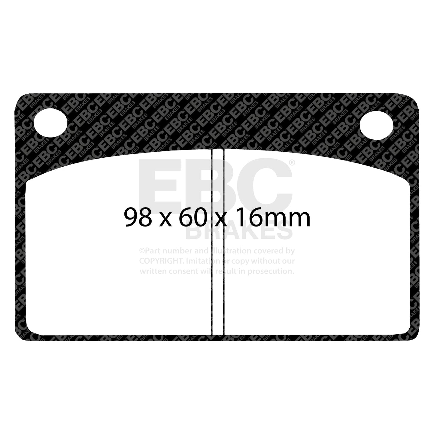 EBC Brakes Pad and Disc Kit (PD06KF281)