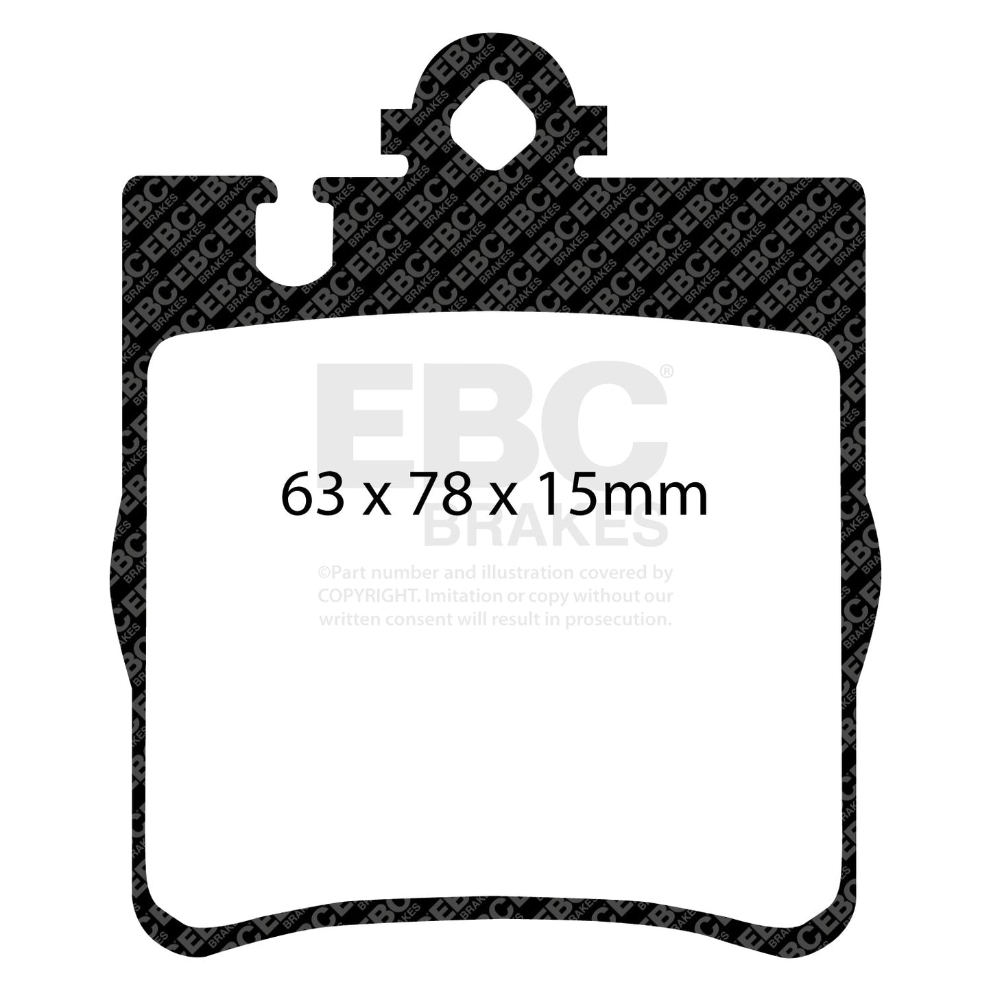 EBC Brakes Pad  and  Disc Kit (PD02KR250)