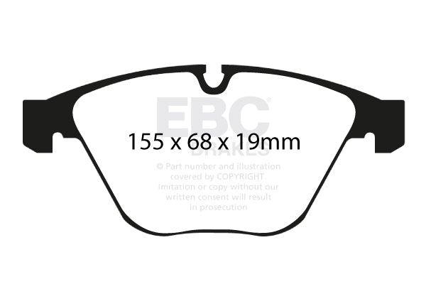 EBC SR11 Racing Brake Pads - (DP81449.19SR11) Front