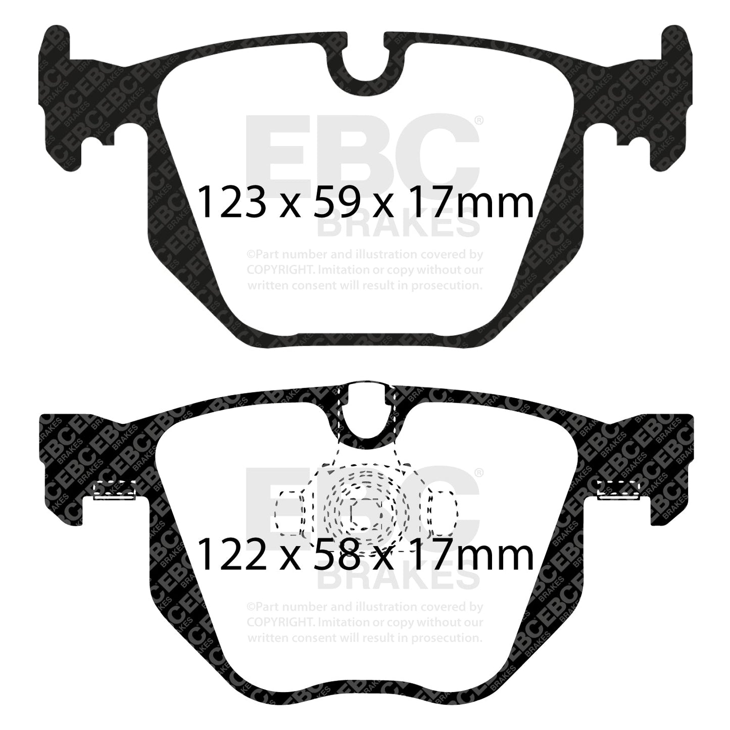 EBC Brakes Pad and Disc Kit (PDKR163)