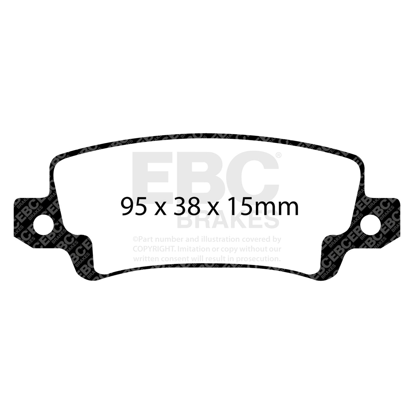 EBC Brakes Pad and Disc Kit (PD08KR374)