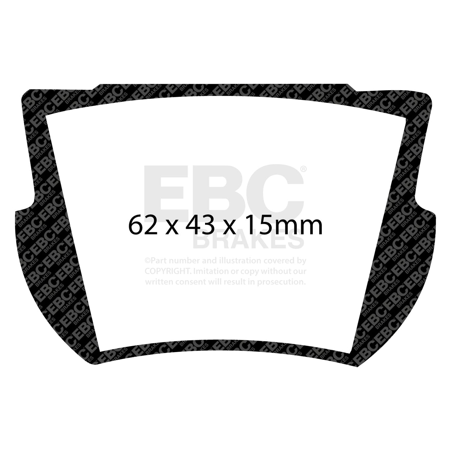 EBC Brakes Pad and Disc Kit (PD08KR233)