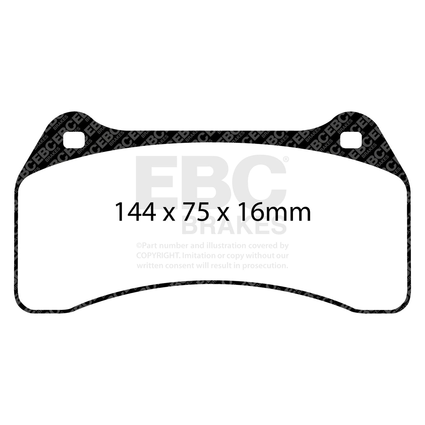 EBC Brakes Pad  and  Disc Kit (PD02KF193)
