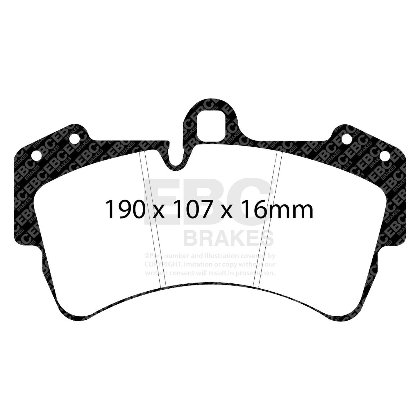 EBC Brakes Pad and Disc Kit (PD09KF453)