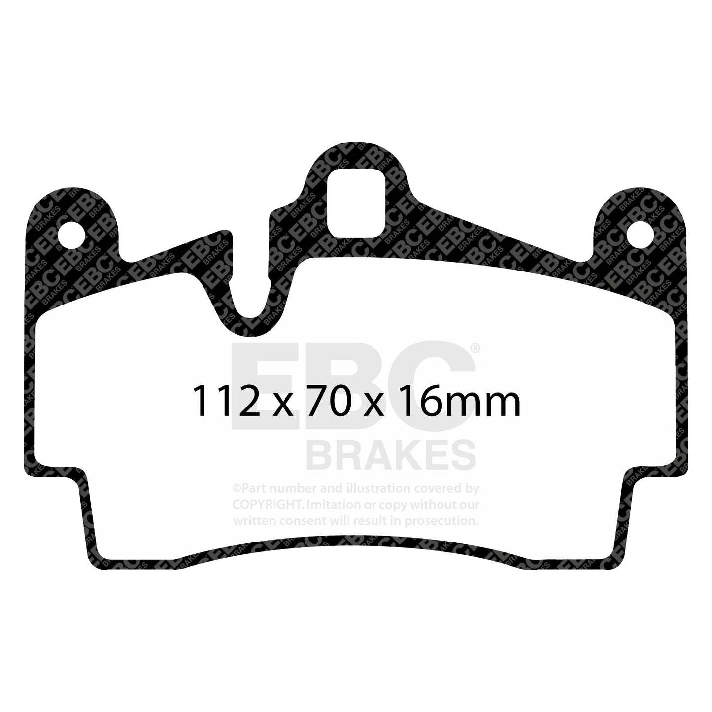 EBC Brakes Pad and Disc Kit (PD03KR087)