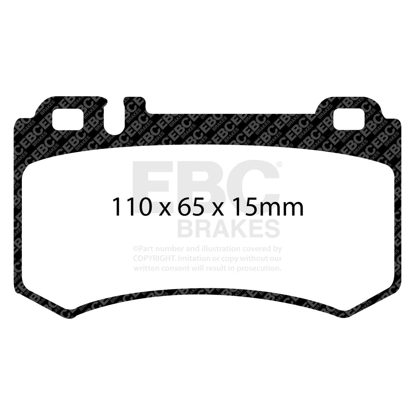 EBC Brakes Pad and Disc Kit (PD03KR443)