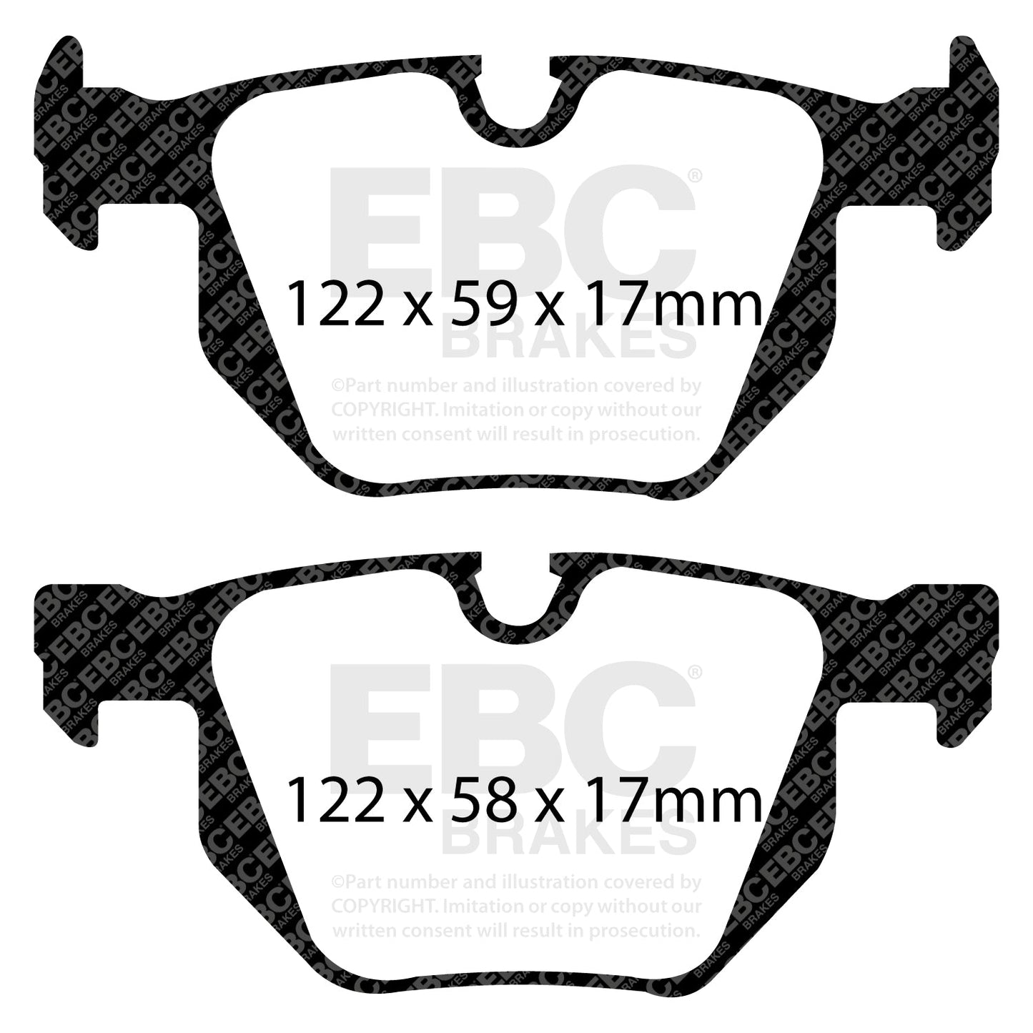 EBC Brakes Pad and Disc Kit (PD09KR218)