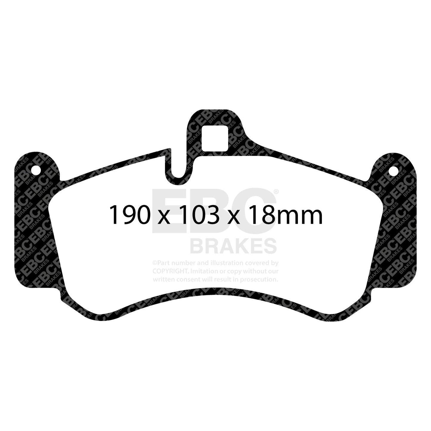 EBC Performance Pack Pad & Line Kit with Yellowstuff Pads (PLK1079)