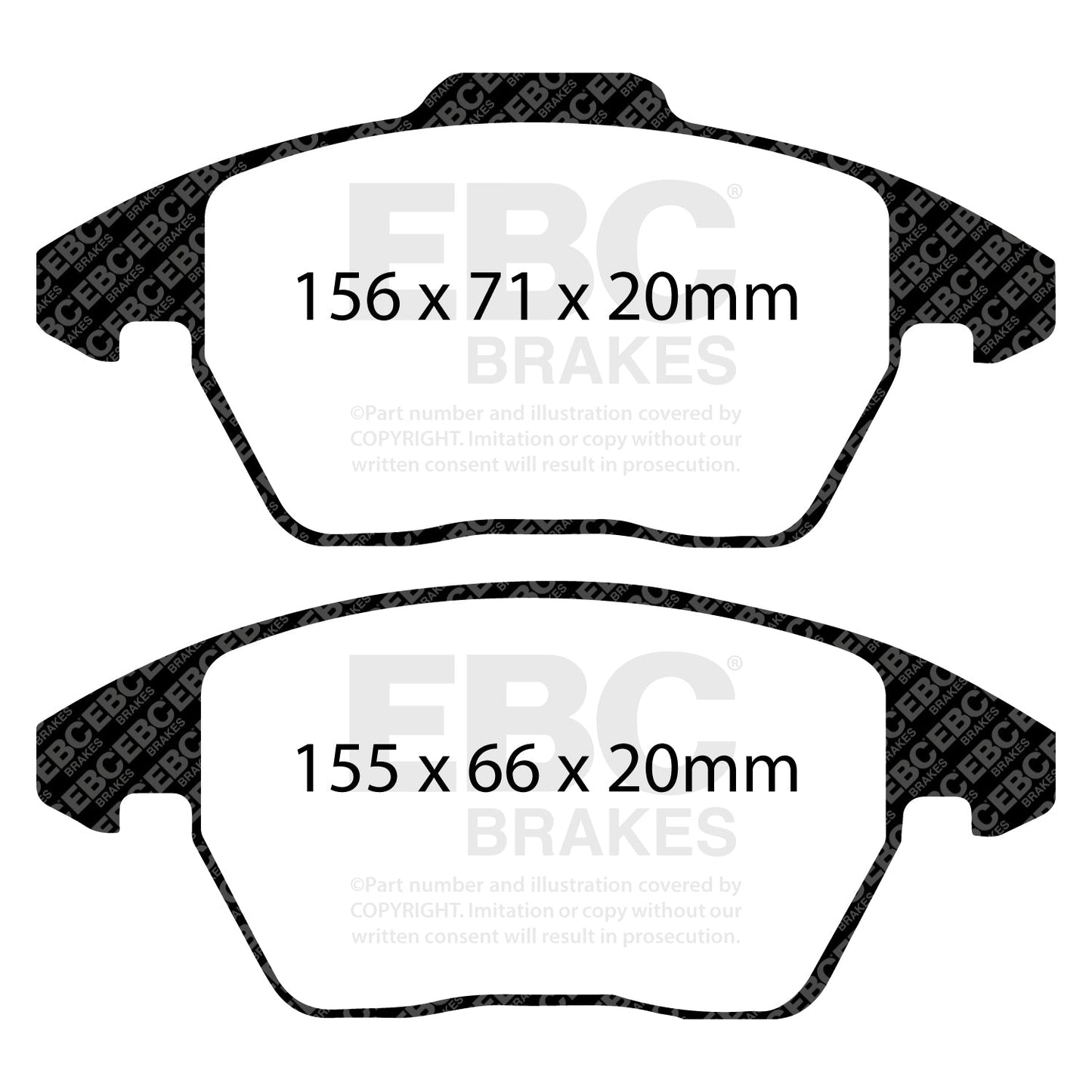 EBC Brakes Pad and Disc Kit (PD09KF503)