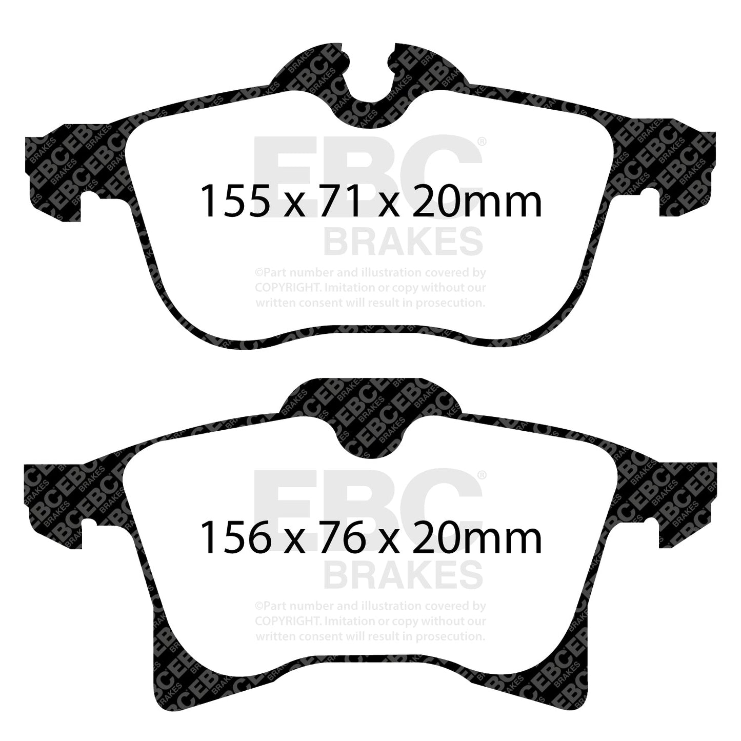 EBC Brakes Pad and Disc Kit (PD16KF068)