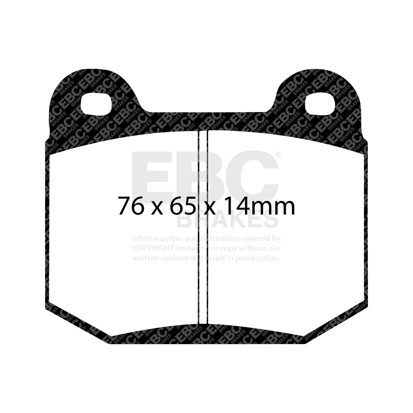 EBC Brakes Pad and Disc Kit (PD12KR159)