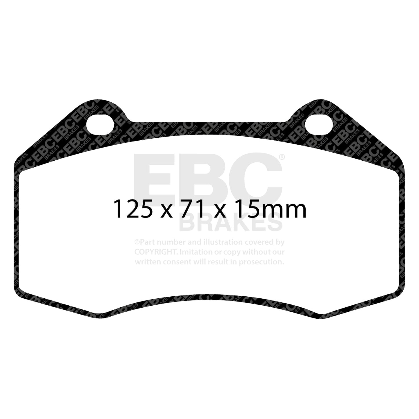 EBC Brakes Pad and Disc Kit (PD09KF531)