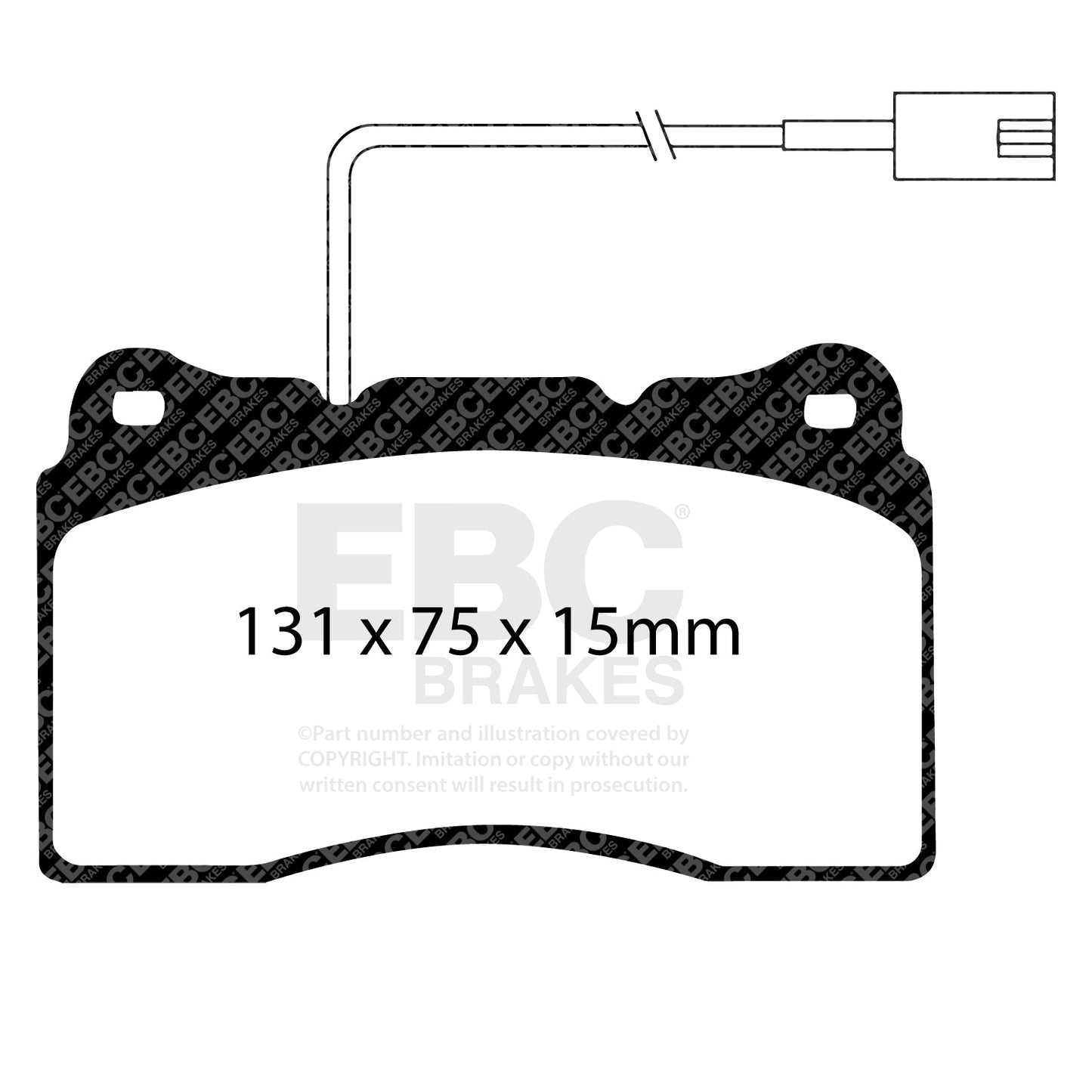 EBC Brakes Pad and Disc Kit (PDKF032)