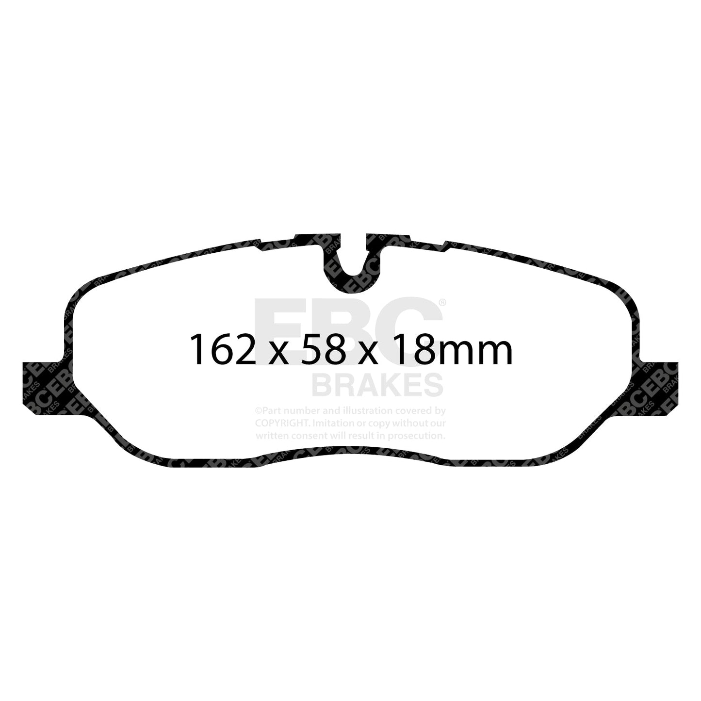EBC Brakes Pad and Disc Kit (PD03KF635)