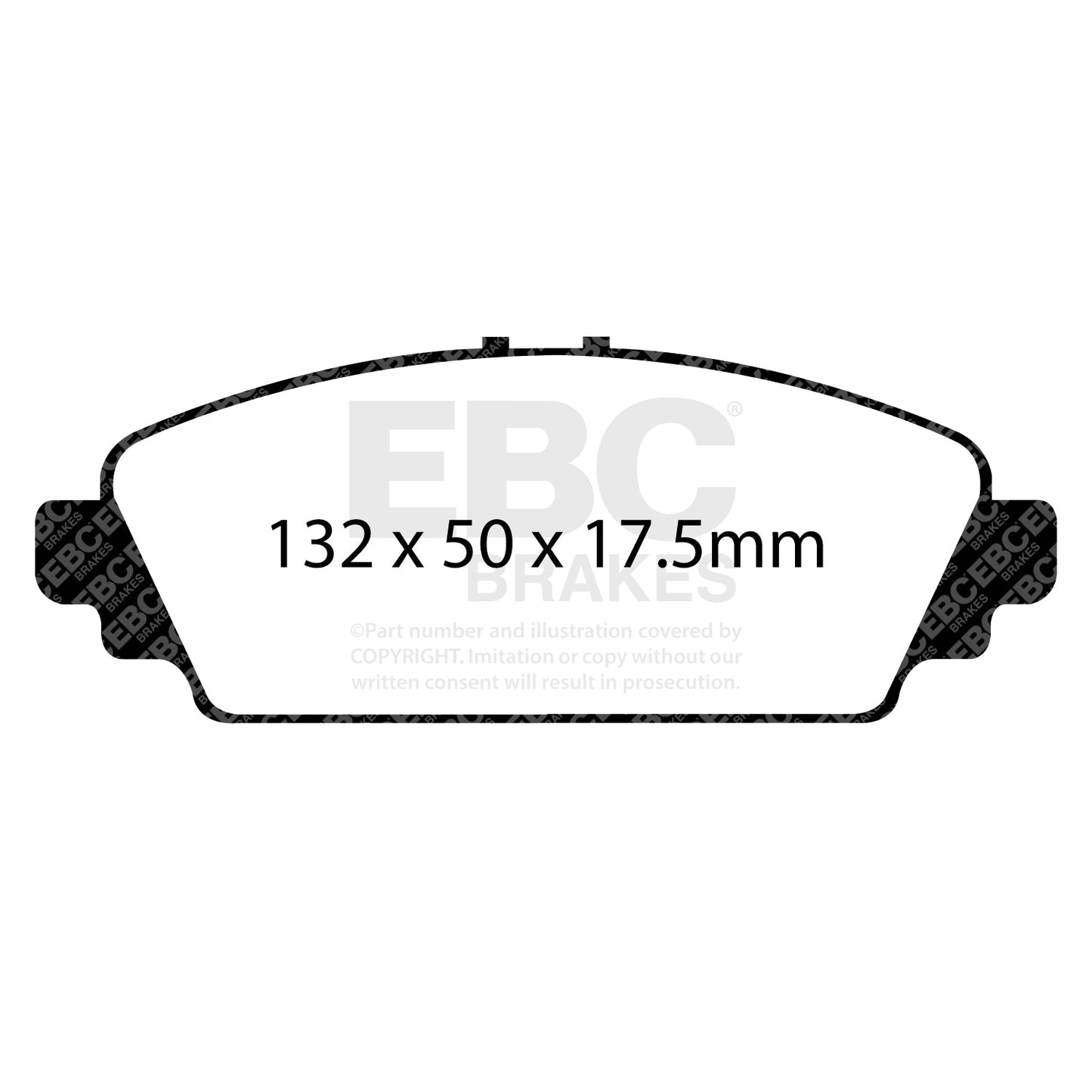 EBC Brakes Pad and Disc Kit (PDKF878)