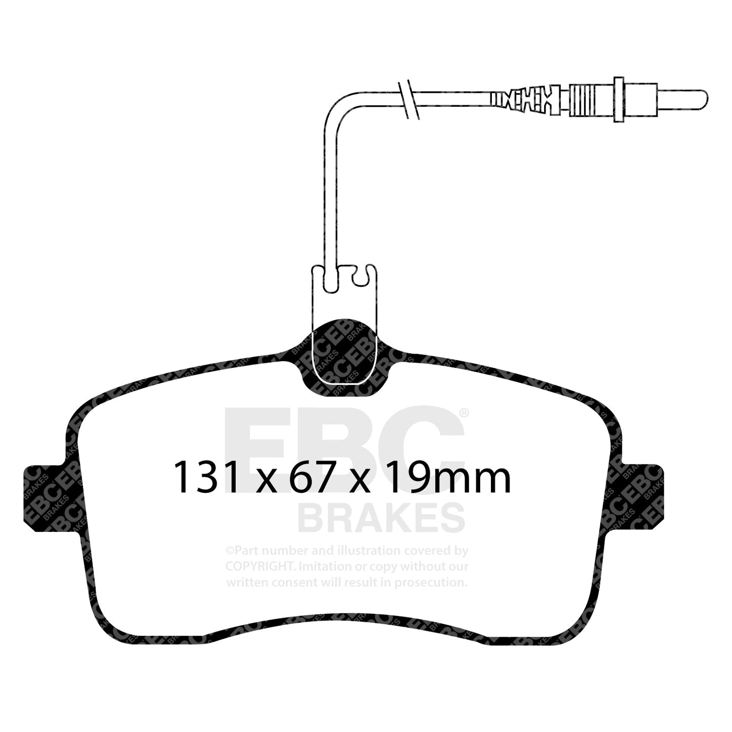 EBC Brakes Pad and Disc Full vehicle Kit (PD40K1510)