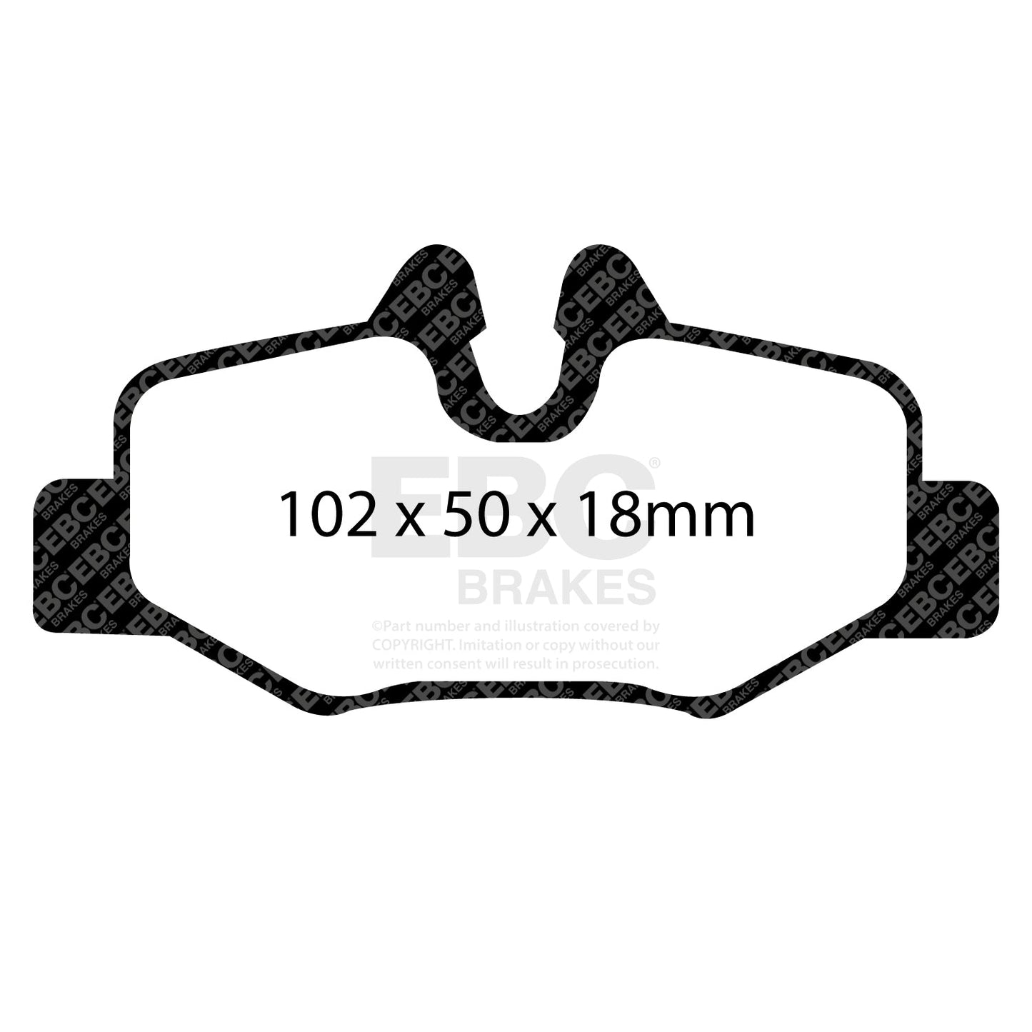 EBC Brakes Pad  and  Disc Kit (PD01KR534)