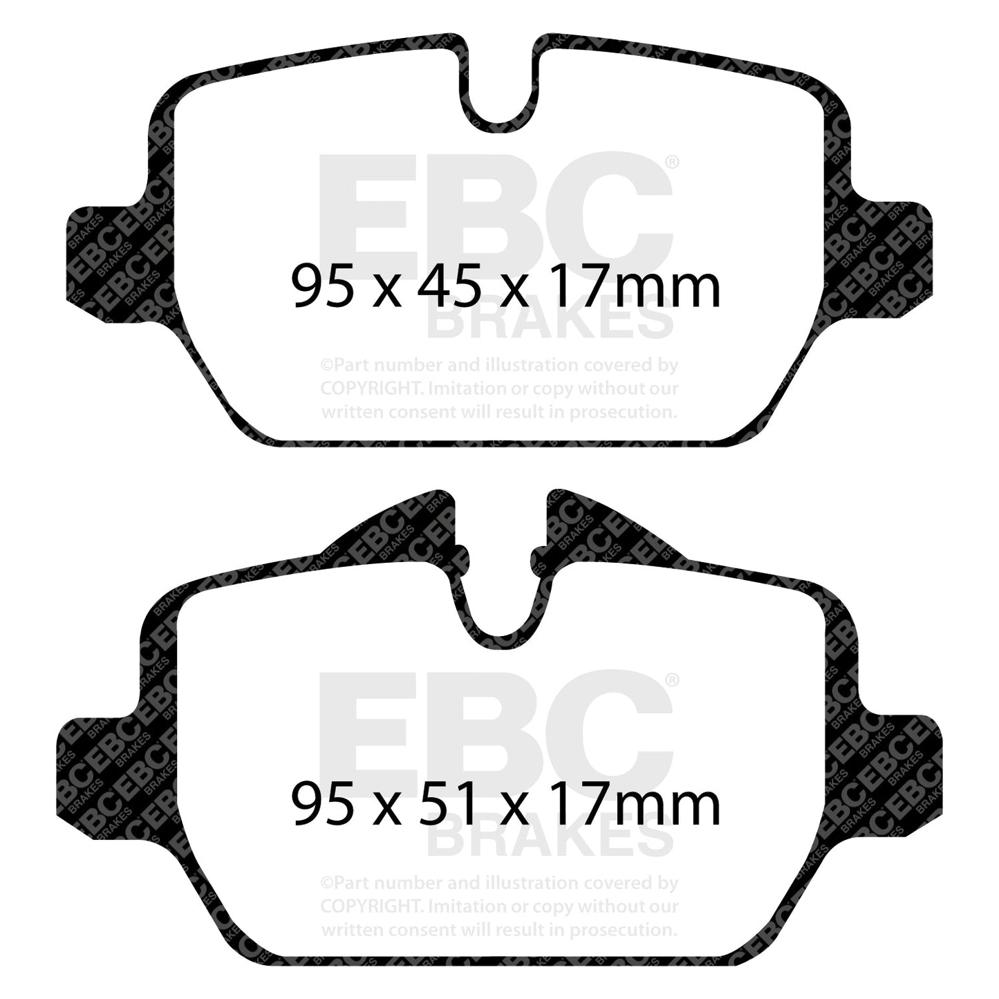 EBC Brakes Pad and Disc Kit (PD06KR085)