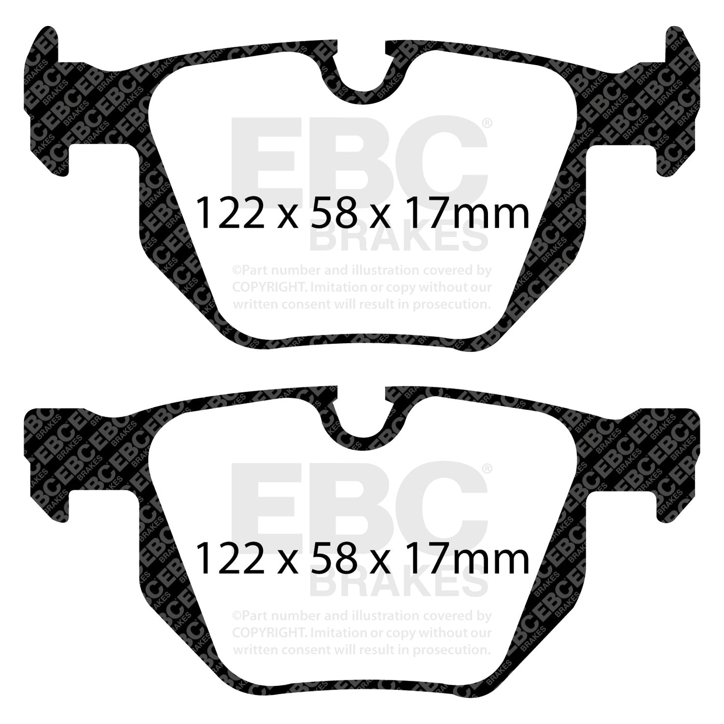 EBC Brakes Pad and Disc Kit (PD06KR099)