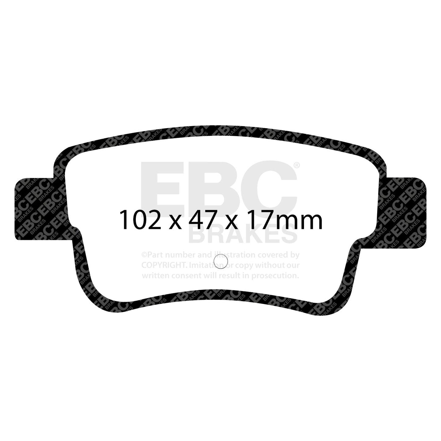 EBC Brakes Pad and Disc Kit (PDKR003)