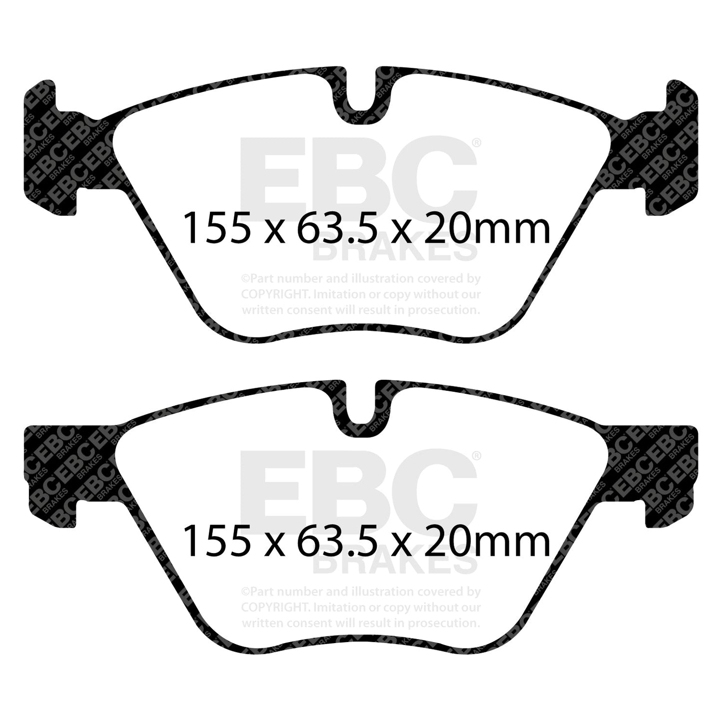 EBC Brakes Pad and Disc Kit (PD09KF577)