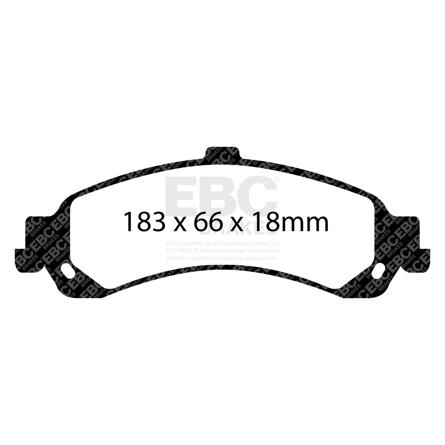 EBC Brakes Pad and Disc Kit (PD08KR119)