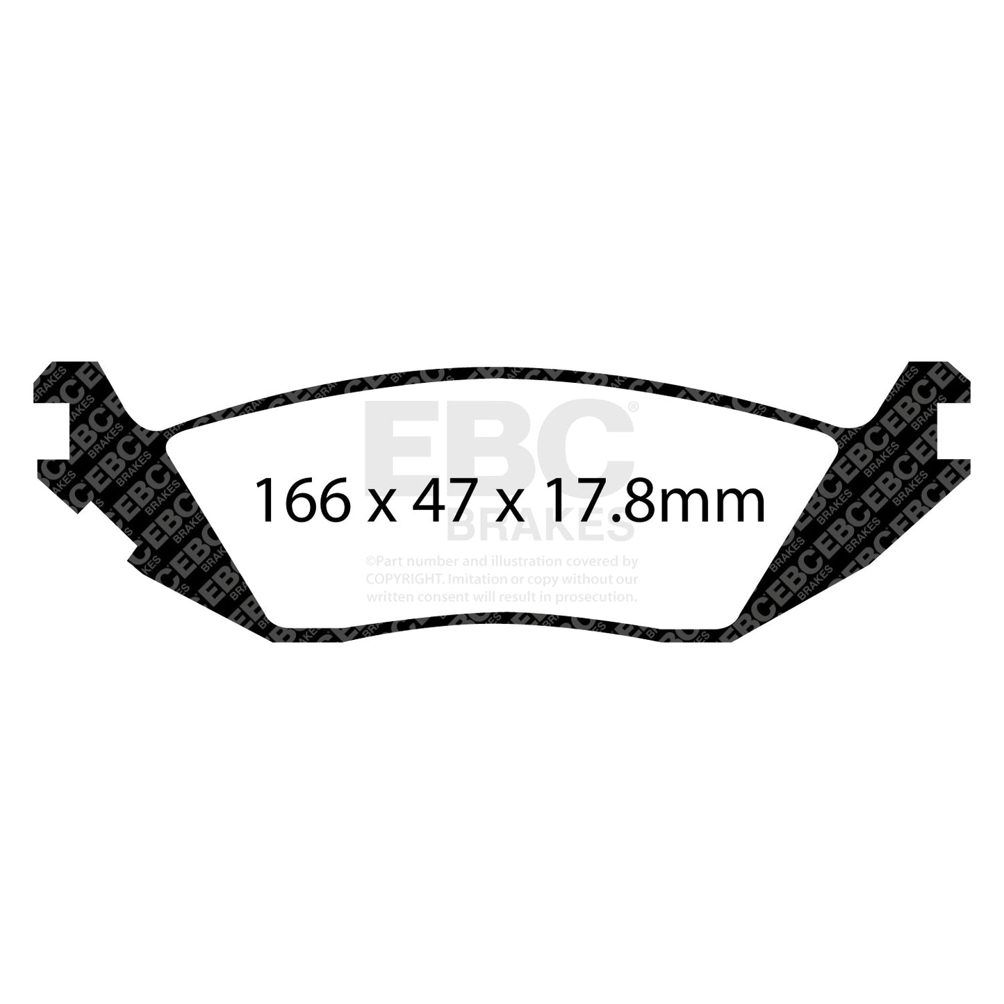 EBC Brakes Pad and Disc Kit (PD11KR289)