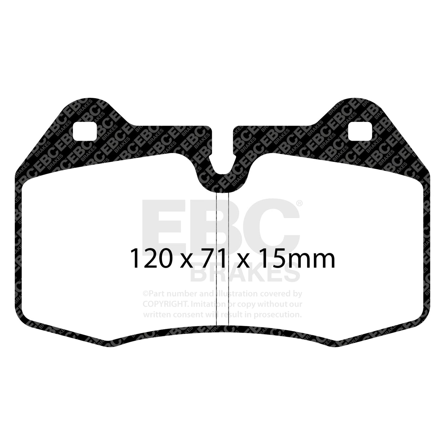 EBC Brakes Pad and Disc Kit (PD10KF610)
