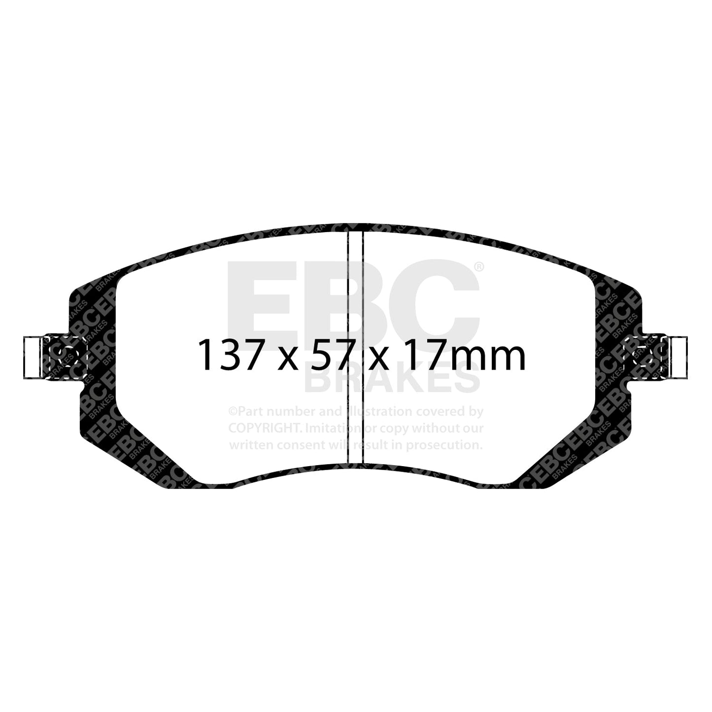 EBC Brakes Pad and Disc Kit (PD06KF566)