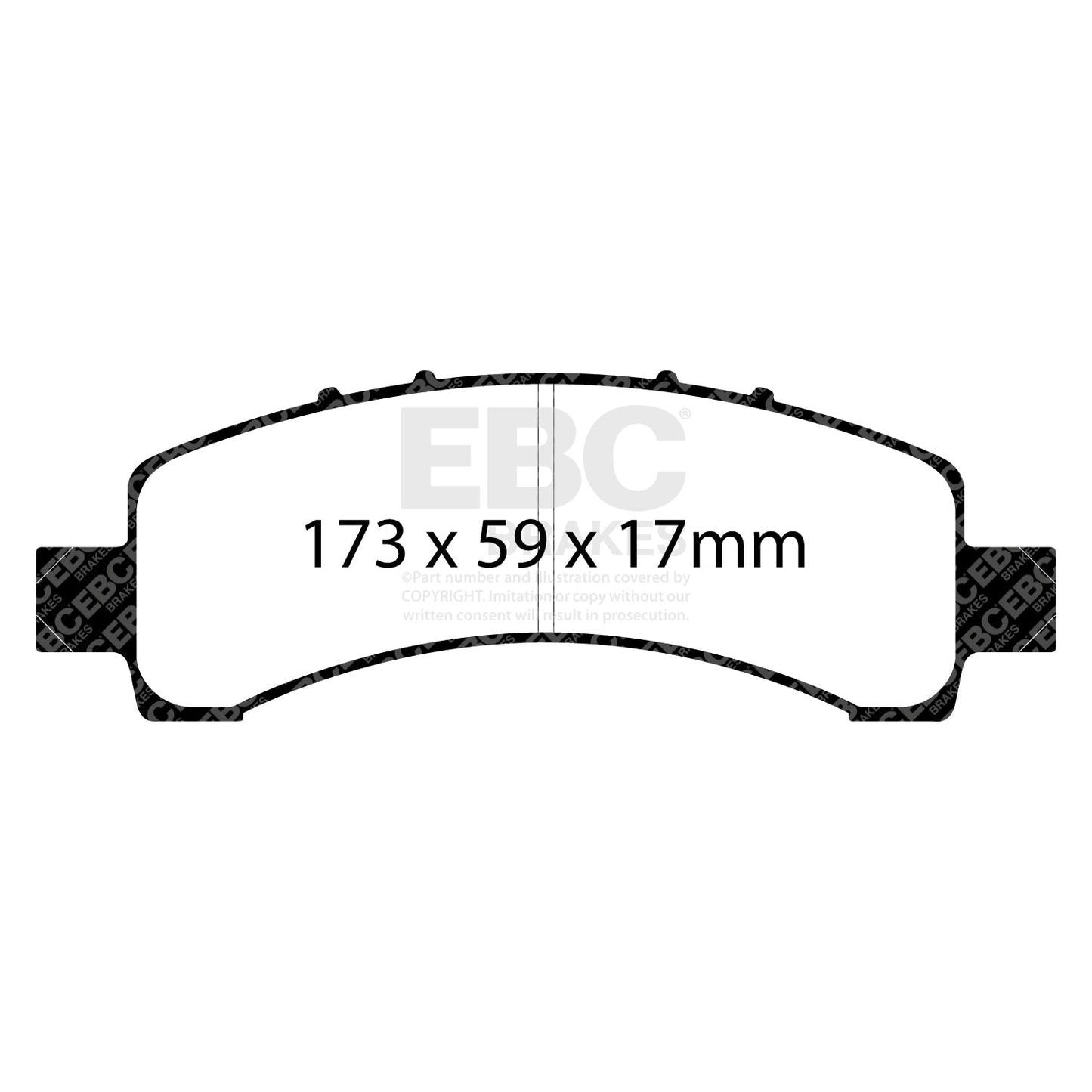EBC Brakes Pad and Disc Kit (PD03KR190)