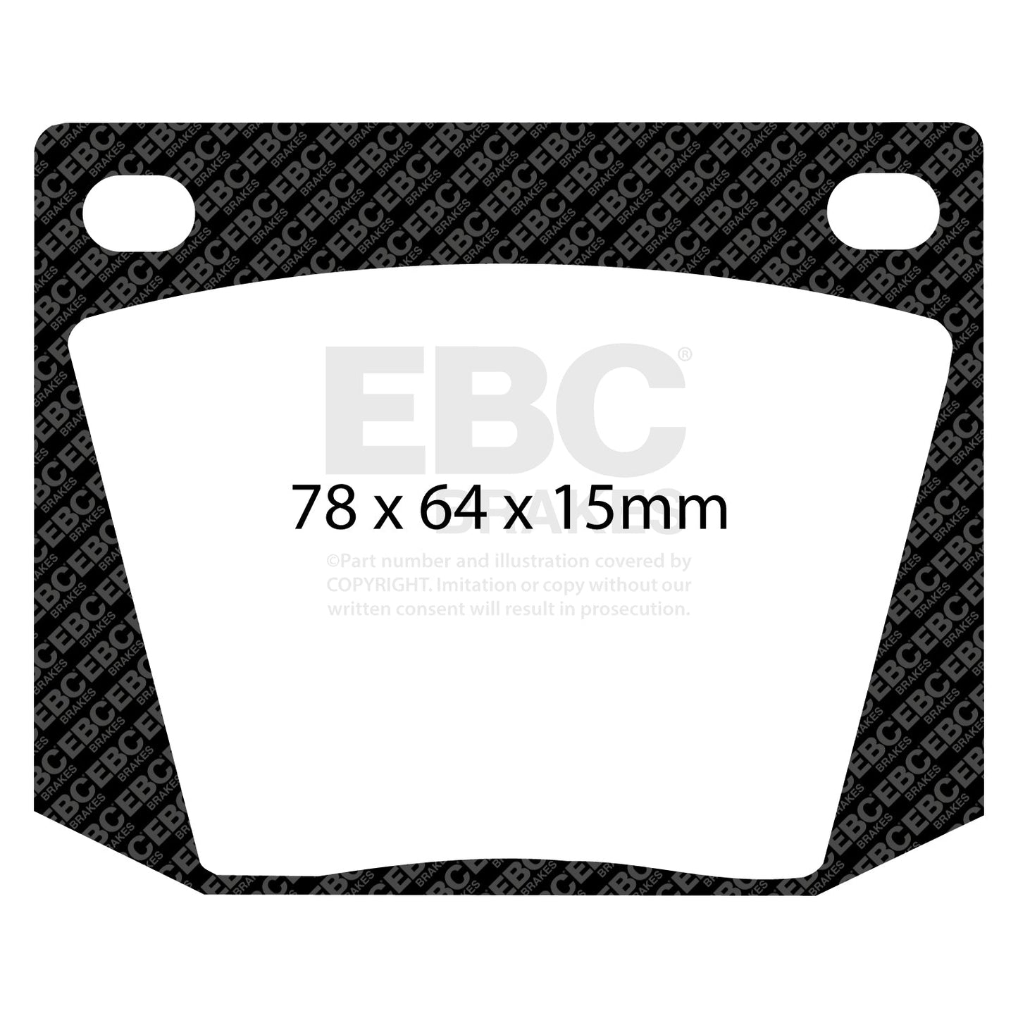 EBC Brakes Pad and Disc Kit (PD03KF1185)