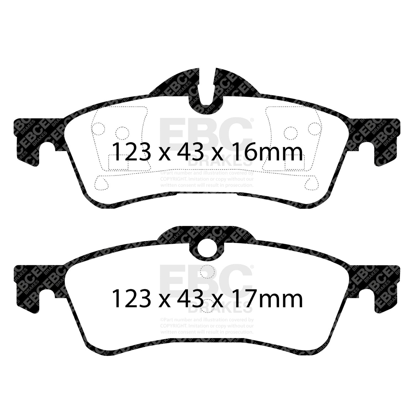 EBC Brakes Pad and Disc Kit (PD17KR069)