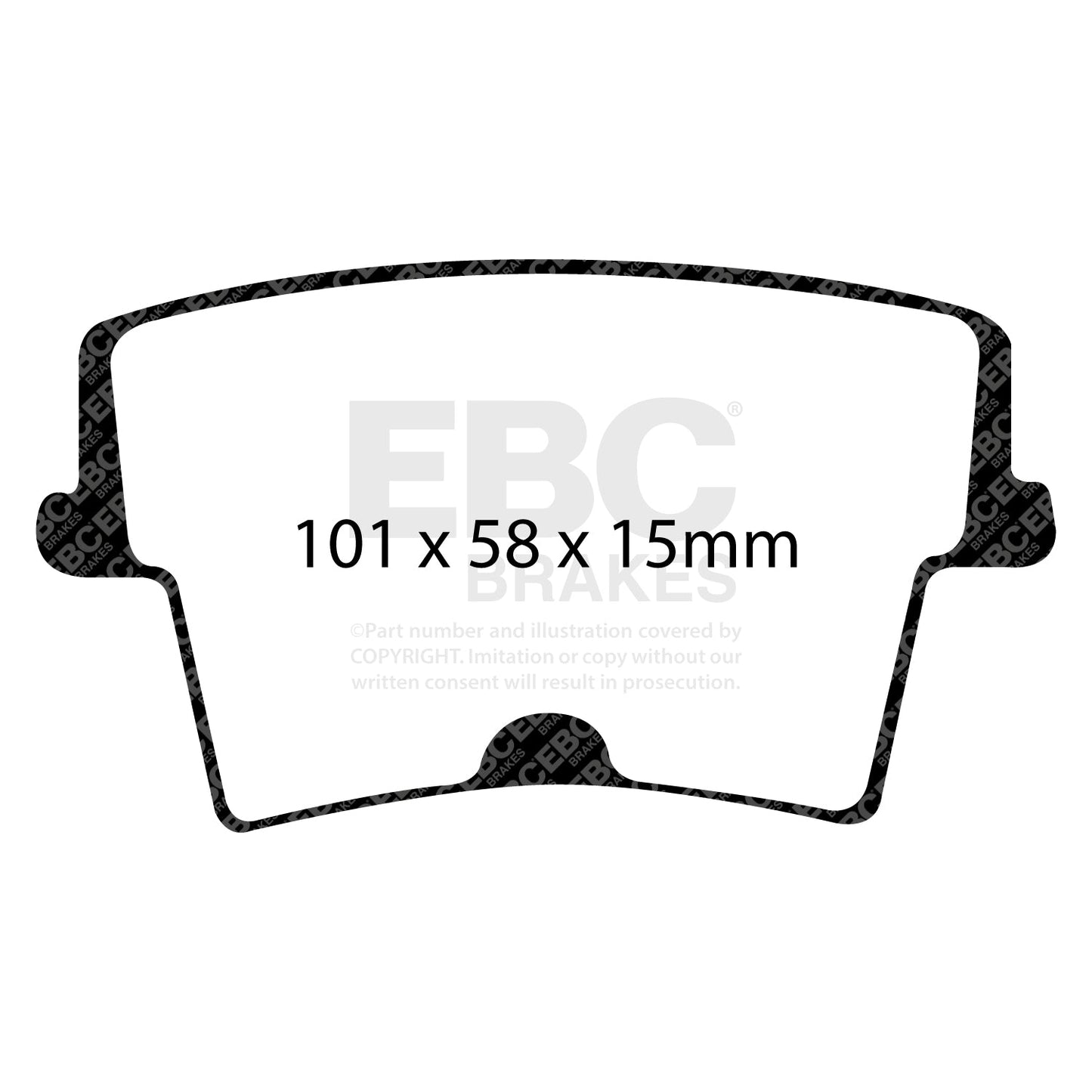 EBC Brakes Pad and Disc Full vehicle Kit (PD40K496)