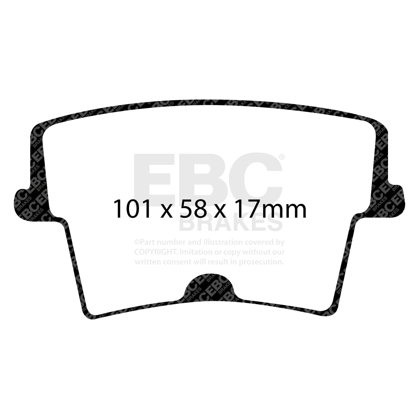 EBC Brakes Pad and Disc Kit (PD03KR221)