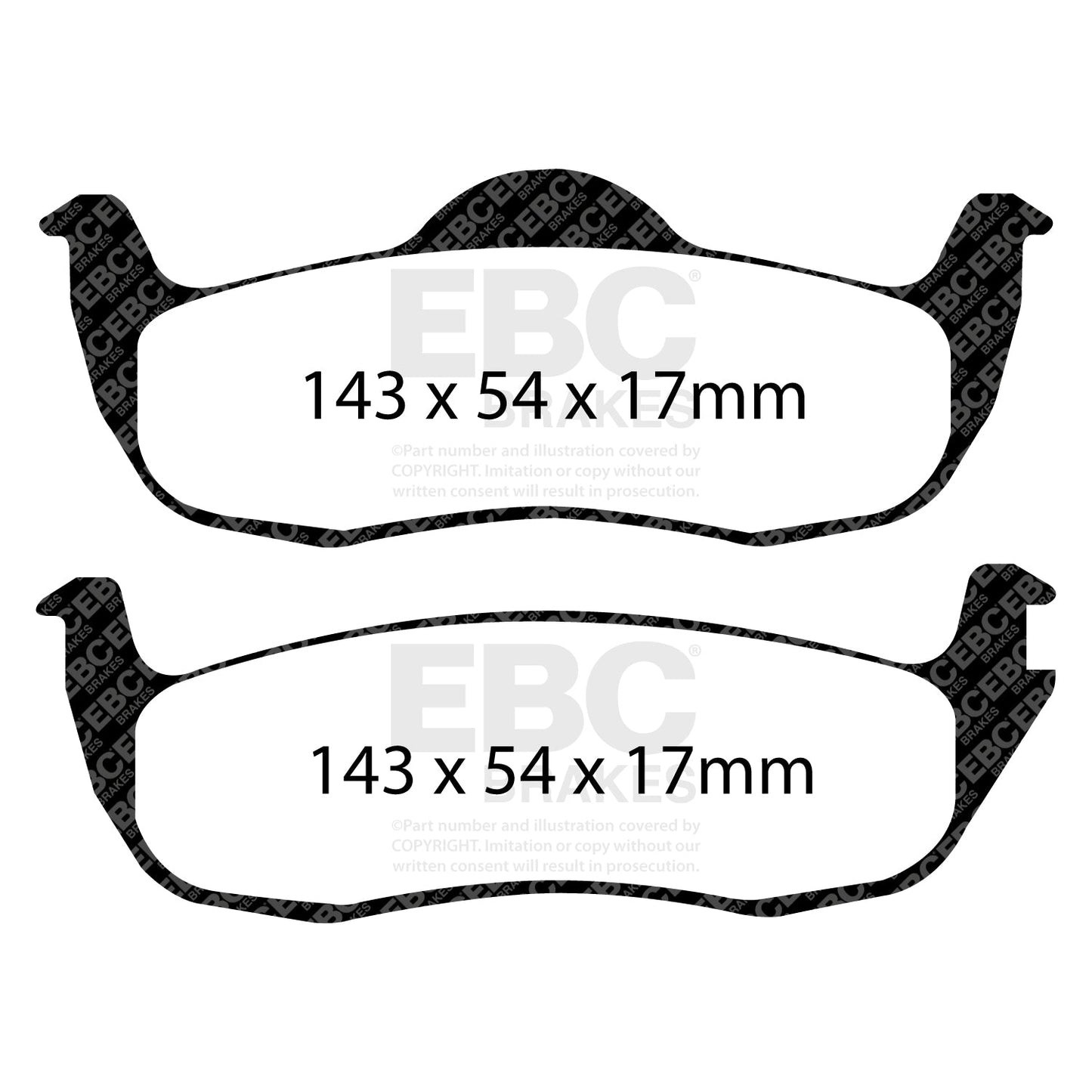 EBC Brakes Pad and Disc Kit (PD13KR248)