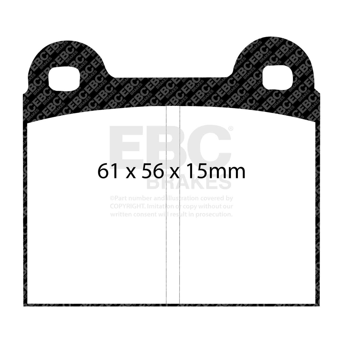 EBC Brakes Pad and Disc Kit (PDKF093)