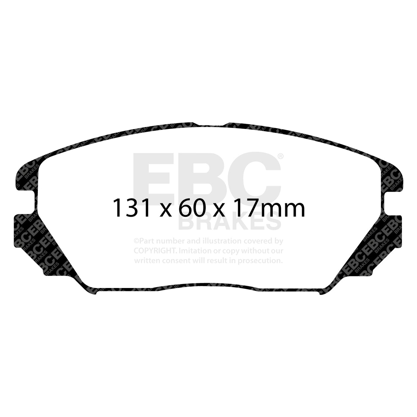 EBC Brakes Pad and Disc Kit (PD06KF313)