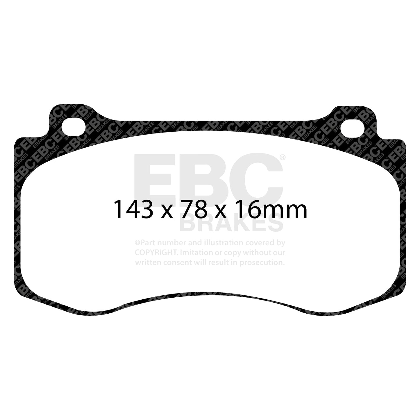 EBC Brakes Pad and Disc Kit (PD13KF192)