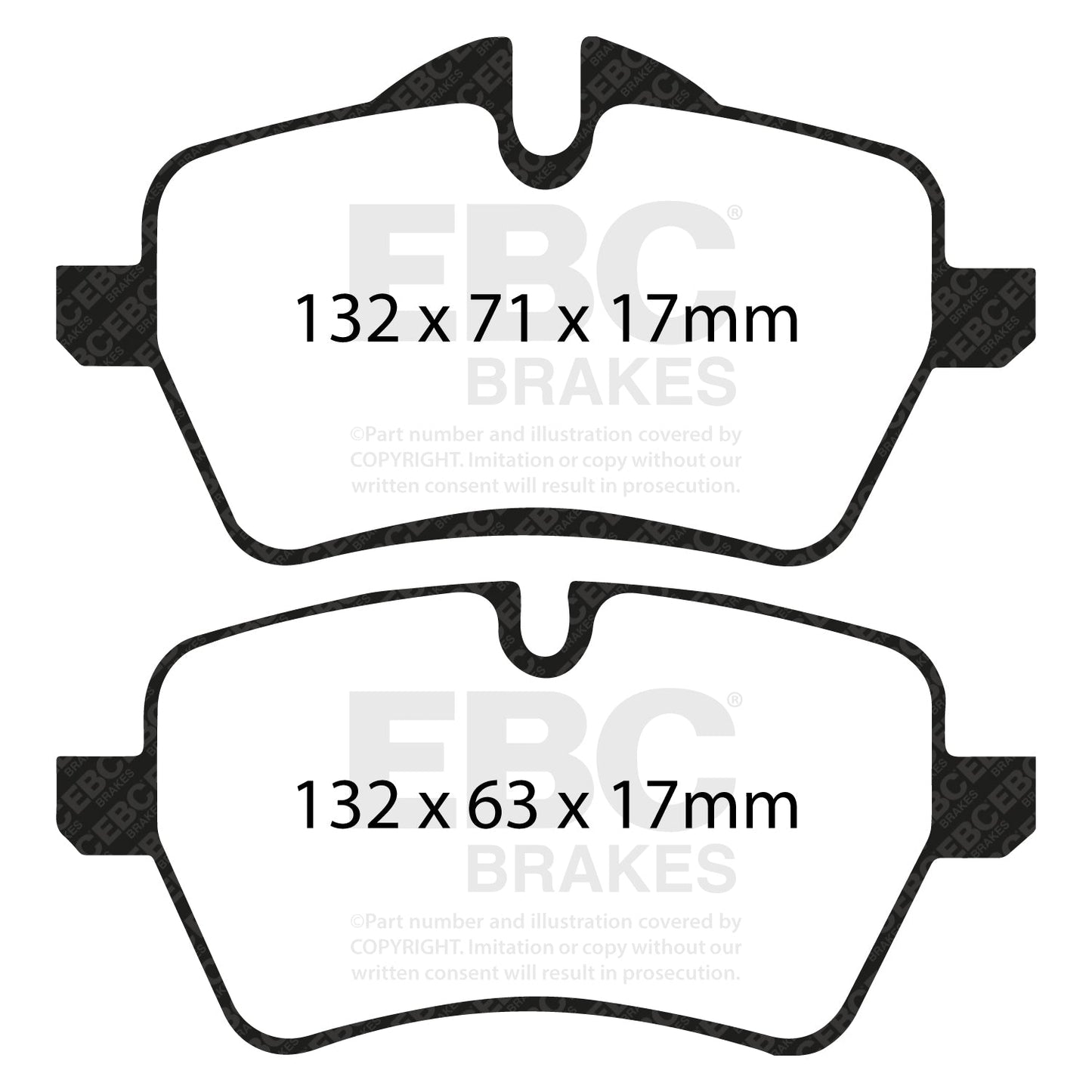 EBC Brakes Pad and Disc Kit (PD09KF693)