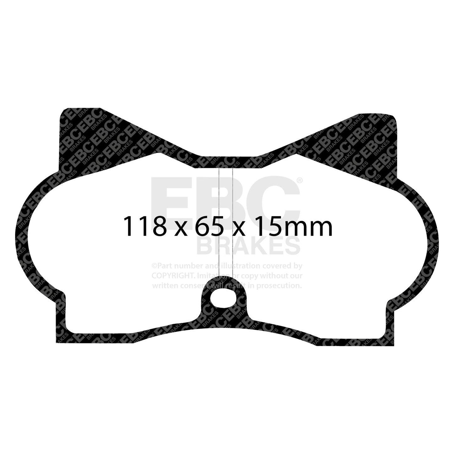 EBC Performance Pack Pad & Line Kit with Yellowstuff Pads (PLK1449)