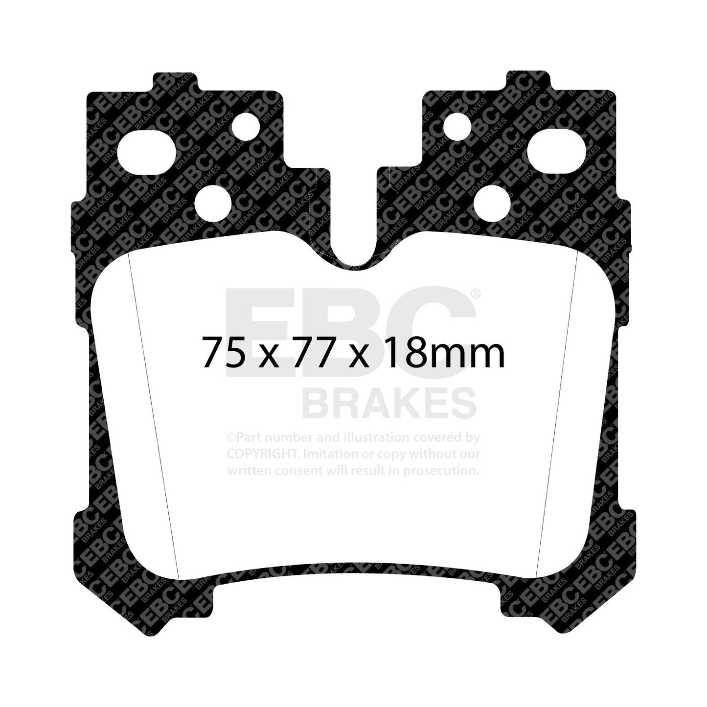 EBC Brakes Pad and Disc Kit (PD03KR400)