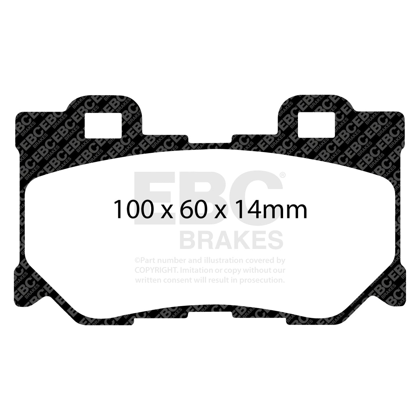 EBC Brakes Pad and Disc Kit (PD08KR204)