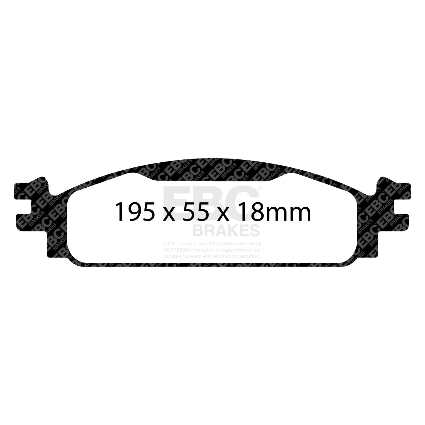 EBC Brakes Pad and Disc Kit (PDKF2261)
