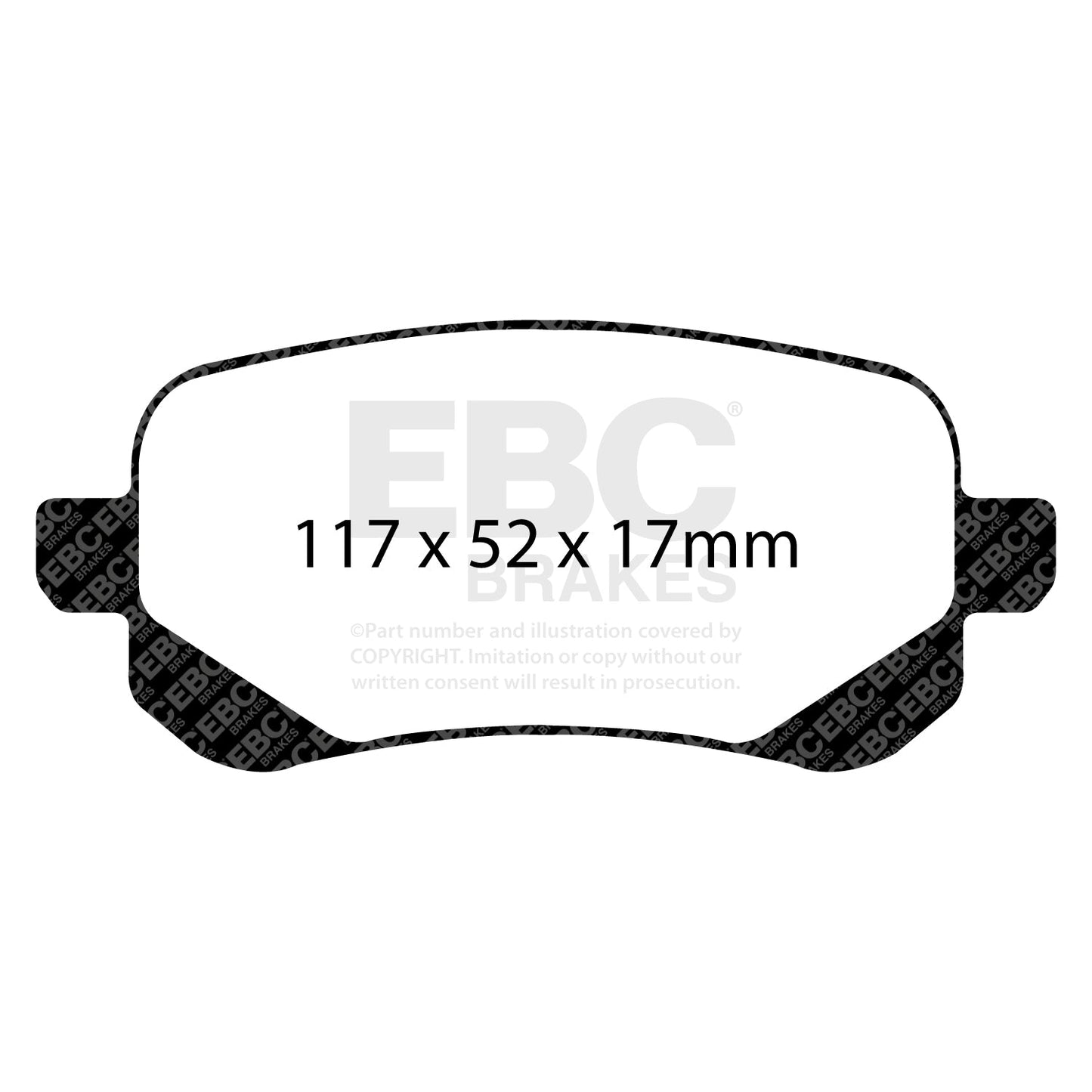 EBC Brakes Pad and Disc Kit (PD13KR150)