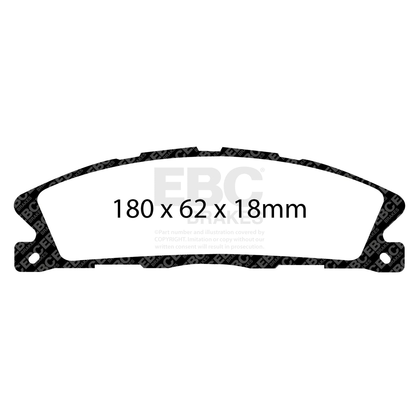 EBC Brakes Pad and Disc Kit (PDKF2268)