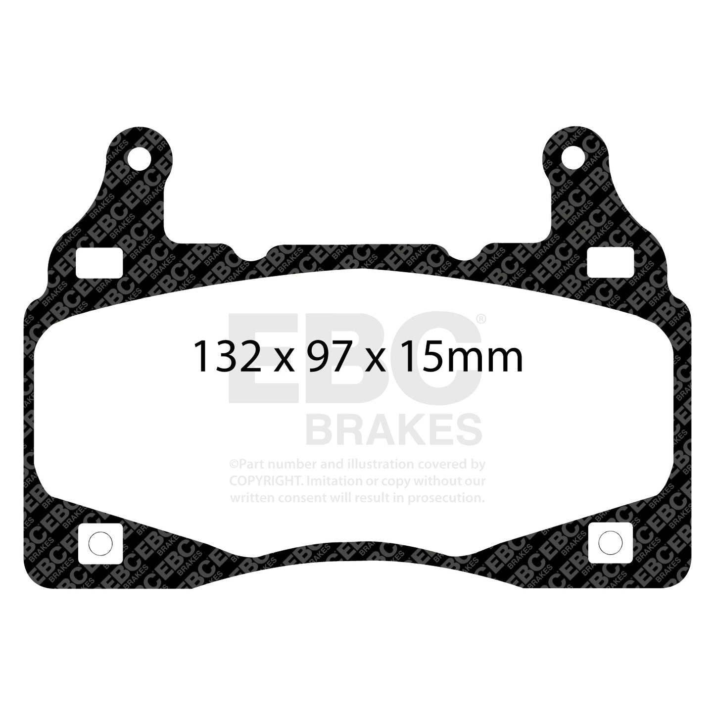 EBC Brakes Pad and Disc Kit (PD14KF753)