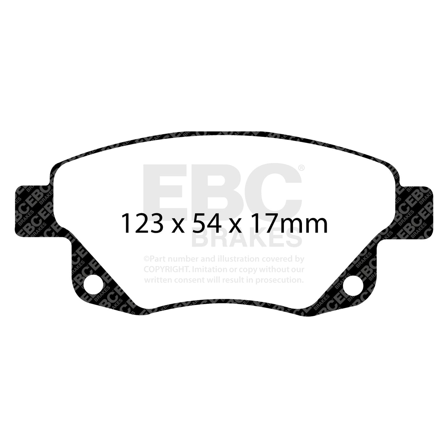 EBC Brakes Pad and Disc Kit (PDKR359)